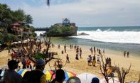 Libur Telah Tiba, Objek Wisata Gunungkidul Diserbu 9 Ribu Orang