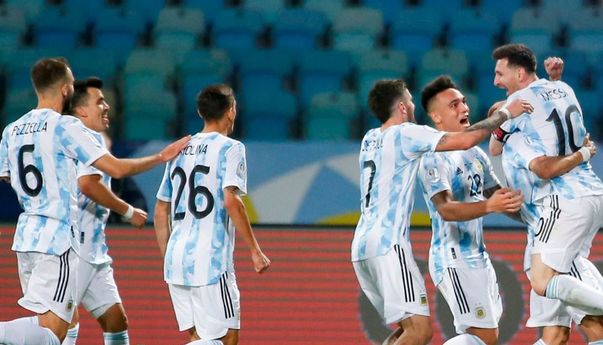 Copa America: Emiliano Martinez Jadi Pahlawan Kemanangan Argentina Melawan Kolombia