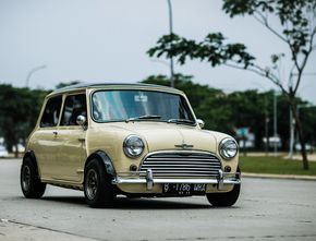 Sejarah Morris Mini Cooper MK 1 di Indonesia