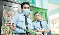 Menginspirasi, Siswa SMP Muhammadiyah 3 Ciptakan Sabuk Jaga Jarak