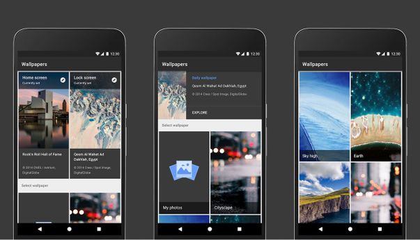 4 Aplikasi Wallpaper Android Samsung