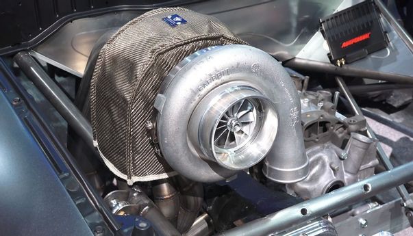 Bentuknya seperti Keong, Berikut Fungsi Turbo pada Mesin Mobil