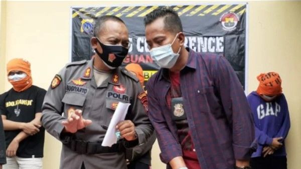 Brutal! Geng Klitih GNWS di Sleman Keroyok hingga Lindas Korban dengan Sepeda Motor