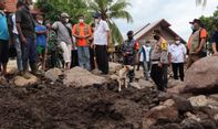 K9 dan Dog SAR Diterjunkan Cari Korban Hilang di NTT