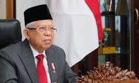 Beredar Foto Ma'ruf Amin Berpakaian Idol Korea, Mari Cek Faktanya