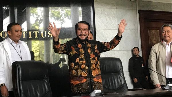 MK Pastikan Anwar Usman Boleh Ikut Sidangkan Sengketa Pileg 2024