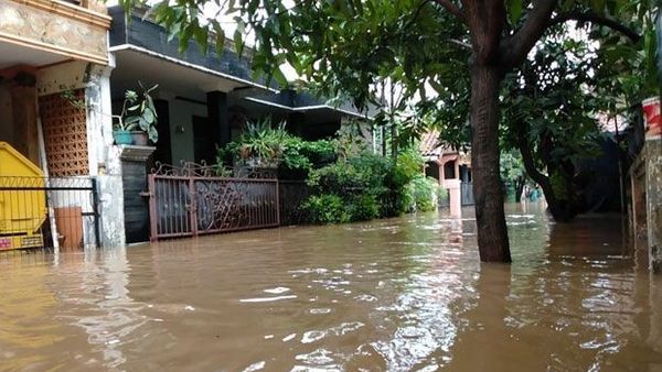 Awas, Selama Dua Hari ke Depan 5 Provinsi ini Berpotensi Alami Banjir