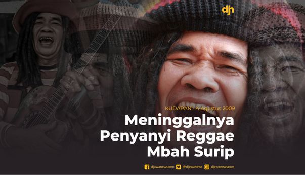 Meninggalnya Penyanyi Reggae Mbah Surip