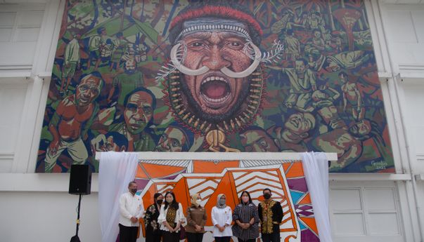 Biennale Jogja XVI Resmi Dibuka, Banjir Apresiasi Mulai dari Sandiaga Uno hingga Sri Sultan