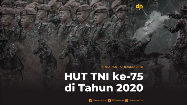 HUT TNI ke-75 di Tahun 2020