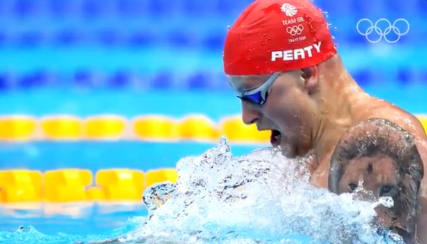 Tim Renang Inggris Cetak Rekor Dunia di Olimpiade Tokyo 2020