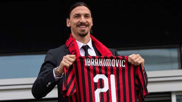 AC Milan Jadi Klub Terakhir Zlatan Ibrahimovic?