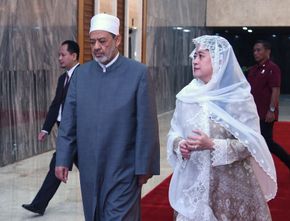Puan Terima Kunjungan Grand Syeikh Al Azhar: Beliau Dukung Kepemimpinan Perempuan
