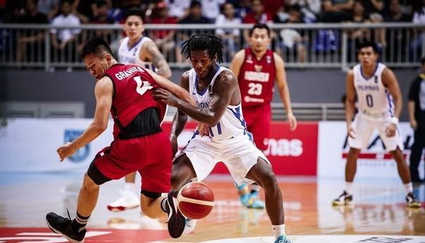 Kualifikasi FIBA Asia Cup 2021: Indonesia Babak Belur Melawan Filipina