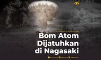 Bom Atom Dijatuhkan di Nagasaki