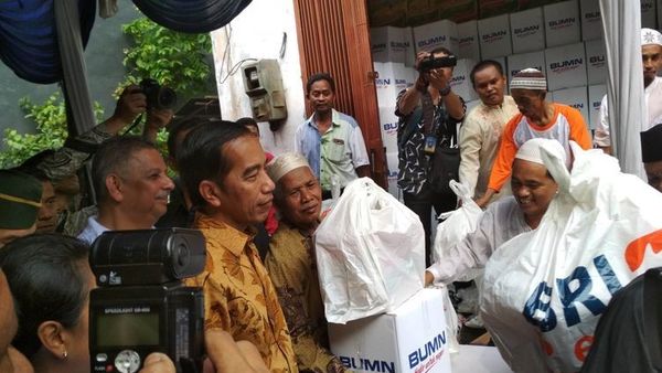 Ini Syarat Mendapatkan Bantuan Sosial Paket Sembako dan BLT Rp 600 Ribu dari Jokowi