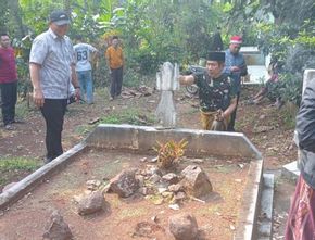 Kerap Jadi Tempat Pesugihan, 31 Makam Keramat Palsu di Petir Serang Dibongkar Warga