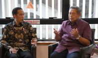 SBY Berpesan agar Jokowi dan Prabowo Segera Jalin Komunikasi
