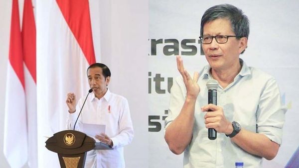 Rocky Gerung Putar Balikkan Perkataan Luhut Soal 110 Juta Rakyat Ingin Jokowi Lanjut: “Artinya Sisa 160 Juta Minta Presiden Mundur”