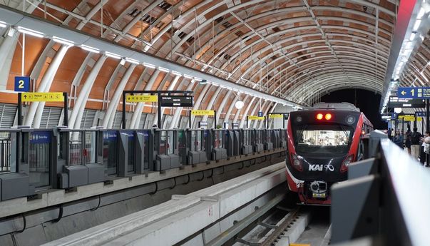 Perpanjang Waktu Operasional, Jumlah Penumpang LRT Jabodebek Meningkat 14 Persen