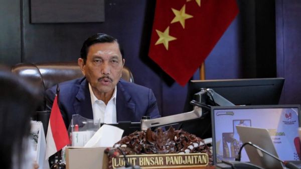 Luhut Panjaitan: Mohon Maaf Buat yang Meninggal, Tapi Gara-gara Pandemi, Indonesia Lakukan Banyak Reformasi