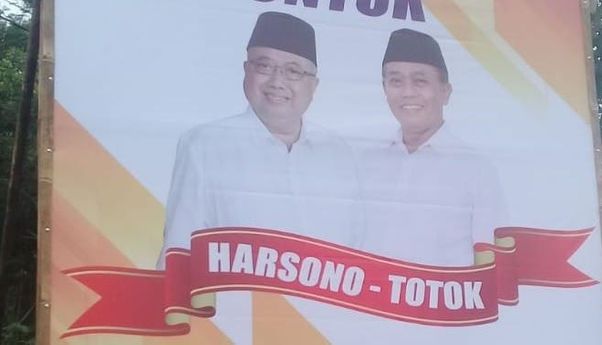 Berita Pilkada Bantul: Harsono-Totok Dapat Dukungan 5 Parpol