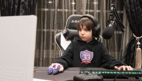 Bocah Ini Jadi Gamer Profesional di Usia 8 Tahun, Dapat Kontrak Ekslusif Ratusan Juta Rupiah
