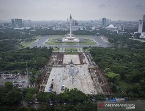 RUU DKJ, Monas dan GBK Tetap Dikelola Pemerintah Pusat Setelah Jakarta Tak lagi Jadi Ibu Kota Negara