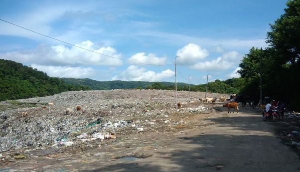 Waduh! Sampah Rumah Tangga yang Masuk ke TPST Piyungan Naik 630 Ton Per Hari