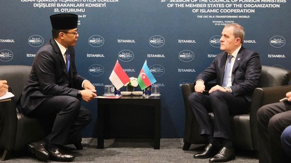 Indonesia Apresiasi Bantuan Azerbaijan dalam Evakuasi WNI dari Iran