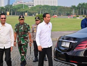 Bertolak ke Purwakarta, Presiden Jokowi Bakal Resmikan PLTS Terapung Cirata 192 Megawatt