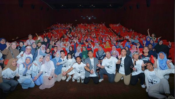 Film Keajaiban Air Mata Wanita Disambut Antusias, Ada Permintaan Nobar di 50 Titik di Seluruh Indonesia