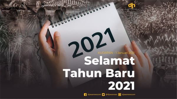 Selamat Tahun Baru 2021