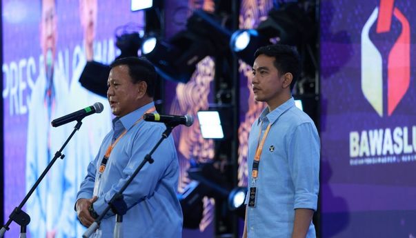 Gibran Soal Kemungkinan PKB dan PKS Gabung Kabinet: Keputusannya Ada di Pak Presiden Terpilih