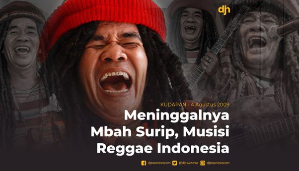 Meninggalnya Mbah Surip, Musisi Regge Indonesia