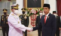 Presiden Jokowi Sentil KKB di Papua Usai Lantik Panglima TNI Yudo Margono