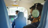 Naik Heli Tengok Mobilitas Warga Medan, Bobby: Ada yang Belum Disekat, Warga Jadi Lolos