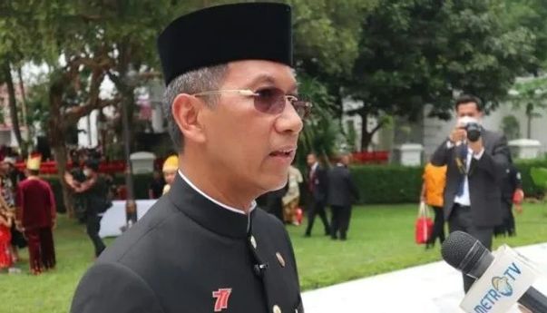 Tunjuk Heru Budi Hartono Jadi Pj Gubernur Jakarta, Jokowi Minta Atasi Masalah Banjir dan Macet