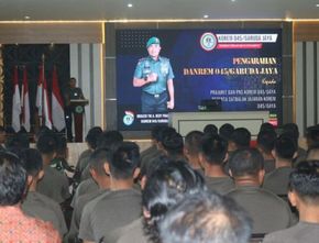 Danrem 045 Minta Prajurit TNI Jaga Netralitas, Tidak Ikut Komentar di Medsos Terkait Pemilu