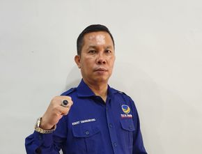 Mendapat Mosi Tidak Percaya, Ketua DPD NasDem Surabaya Mengundurkan Diri