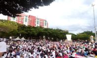 Buka Puasa Bersama Sepanjang 2,14 Kilometer di Makassar Raih Rekor MURI