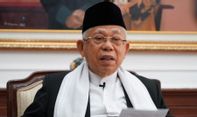 Wapres Ma'ruf Amin Minta Para Ulama Serukan Salat Idul Adha di Rumah Demi Sukseskan PPKM Darurat