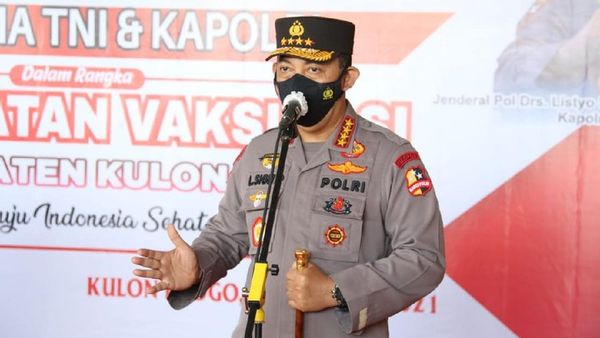 Aktivitas di Yogya Mulai Dibuka Lagi, Kapolri: Ini Tentu Berisiko Terjadi Interaksi