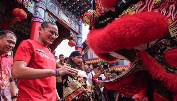 Sandiaga Uno Beri Sinyal PPP Gabung ke Pemerintahan Mendatang: Sangat Terhormat