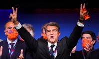 Joan Laporta Terpilih Kembali jadi Presiden Barcelona, Tugas Besar Menanti