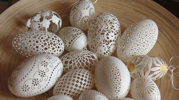 Deretan 5 Ide Unik Kerajinan dari Kulit Telur Paling Kreatif
