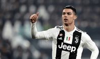 Meski Juventus Takluk dari Verona, Cristiano Ronaldo Cetak Sejarah Baru