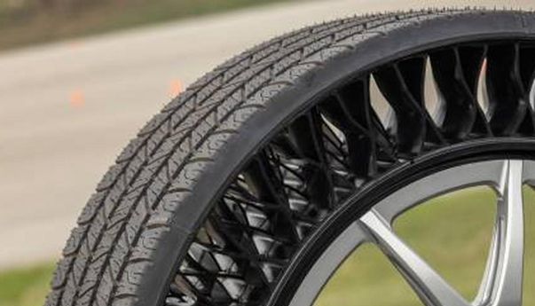 Ban Tanpa Udara Siap Diproduksi Masal, Ucapkan Selamat Tinggal Kepada Tukang Tambal Ban