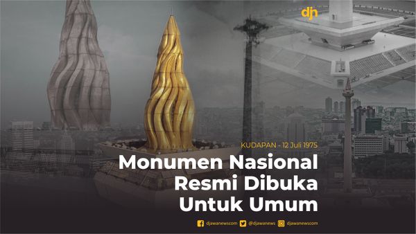Monumen Nasional Resmi Dibuka untuk Umum