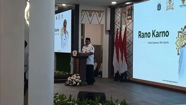 Rano Karno Harap Masjid Juga Bisa Jadi Pusat Pendidikan dan Pemberdayaan Umat